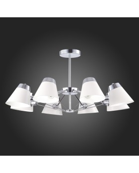 Люстра на штанге Evoluce SLE155802-08-foto2