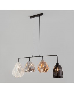 Подвесной светильник Eurosvet 50090/4 черный Smart-foto3