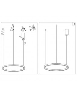 Подвесной светильник Kink Light 08212,01P(4000K)-foto2