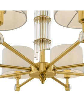 Подвесная люстра Maytoni MOD088PL-08BS-foto2