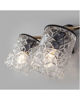 Бра Eurosvet 20095/2 черный/золото-foto2