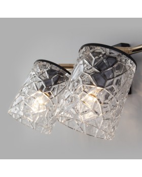 Бра Eurosvet 20095/2 черный/золото-foto2