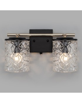 Бра Eurosvet 20095/2 черный/золото-foto3