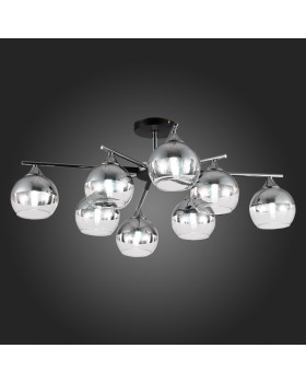 Люстра на штанге Evoluce SLE106502-08-foto2