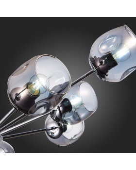Люстра на штанге Evoluce SLE155402-10-foto4