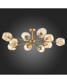 Люстра на штанге Evoluce SLE155412-10-foto3