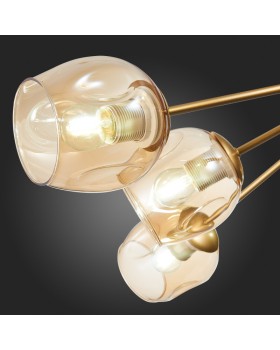 Люстра на штанге Evoluce SLE155412-10-foto4