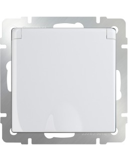 Розетка Werkel WL01-SKGSC-01-IP44 / Розетка влагозащ. с зазем. с защит. кры-foto2