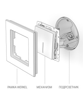 Выключатель Werkel W1112104-foto3