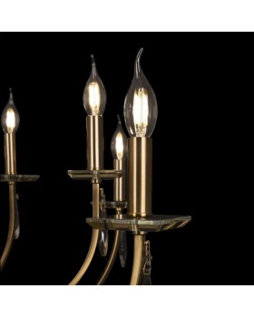 Подвесная люстра Freya FR1006PL-12G-foto3