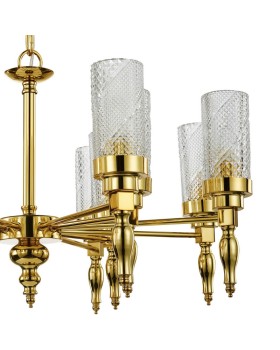 Подвесная люстра Favourite 2812-12P-foto4