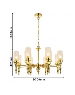 Подвесная люстра Favourite 2812-12P-foto8