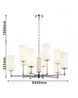 Подвесная люстра Favourite 2814-10P-foto7