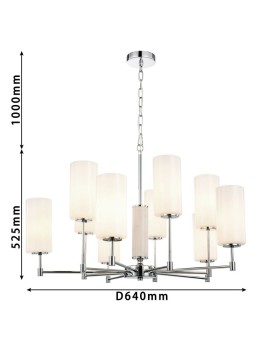 Подвесная люстра Favourite 2814-10P-foto7