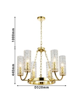 Подвесная люстра Favourite 2817-6P-foto7