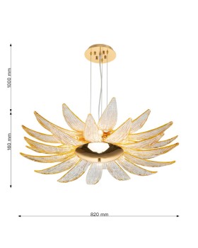 Подвесная люстра Favourite 2879-8P-foto8