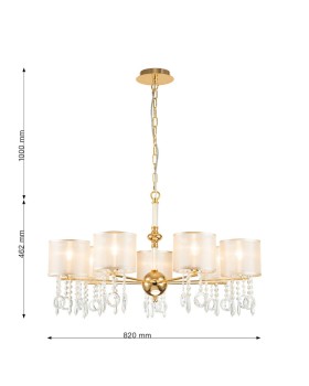Подвесная люстра Favourite 2891-7P-foto10