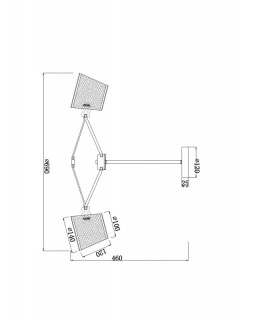 Люстра на штанге Freya FR5108PL-05CH-foto3