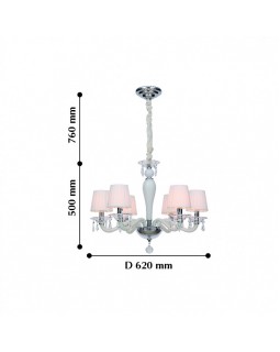 Подвесная люстра Favourite 2056-6P-foto5