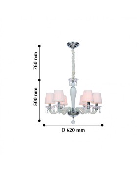 Подвесная люстра Favourite 2056-6P-foto5