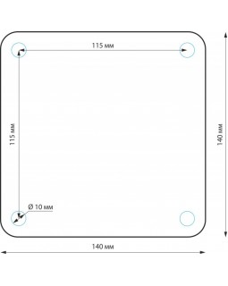 Садовый светильник Elektrostandard 1550 TECHNO черный-foto4