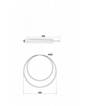 Накладной светильник Freya FR10032CL-L98B-foto2