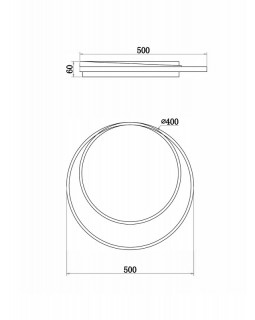 Накладной светильник Freya FR10032CL-L98B-foto6