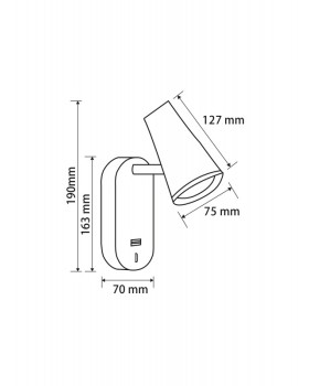 Спот Freya FR10002WL-L6W-foto8