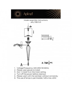 Бра APLOYT APL.708.11.01-foto2