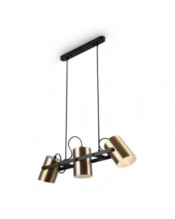 Подвесная люстра Freya FR4005PL-03BBS-foto2