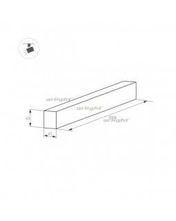 Шинопровод Arlight 028068(1)-foto3