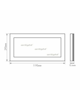 Светодиодная панель Arlight 023155(2)-foto6