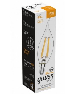 Светодиодная лампа Gauss 1041115-foto2