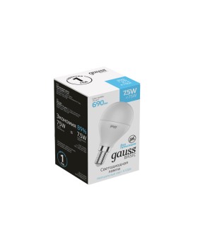 Светодиодная лампа Gauss 1053128-foto2