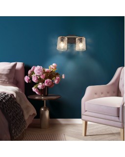 Бра Eurosvet 20095/2 черный/золото-foto4