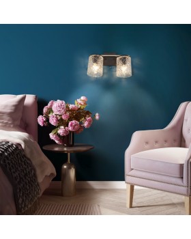 Бра Eurosvet 20095/2 черный/золото-foto4