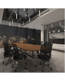 Подвесной светильник Eurosvet 50136/1 LED белый-foto4