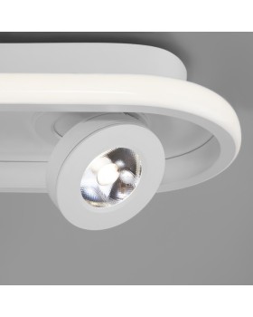 Спот Eurosvet 20123/4 LED белый-foto2