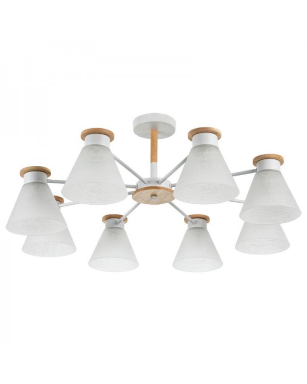 Люстра на штанге ARTE Lamp A1031PL-8WH