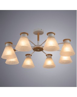 Люстра на штанге ARTE Lamp A1031PL-8WH-foto2