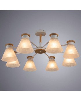 Люстра на штанге ARTE Lamp A1031PL-8WH-foto2