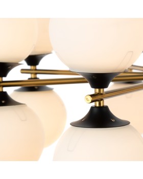 Люстра на штанге ARTE Lamp A3649PL-16PB-foto3