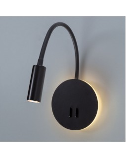 Бра ARTE Lamp A8231AP-1BK-foto2