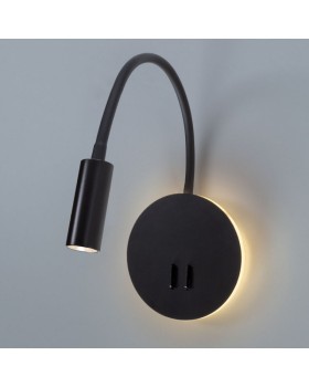 Бра ARTE Lamp A8231AP-1BK-foto2