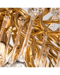 Подвесная люстра Divinare 3132/01 SP-10-foto4