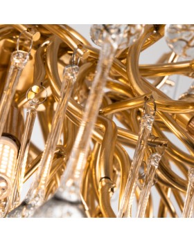 Подвесная люстра Divinare 3132/01 SP-10-foto4