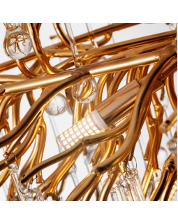 Подвесная люстра Divinare 3132/01 SP-13-foto3