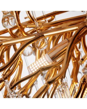 Подвесная люстра Divinare 3132/01 SP-13-foto3