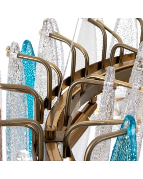 Подвесная люстра Divinare 6002/01 SP-8-foto5