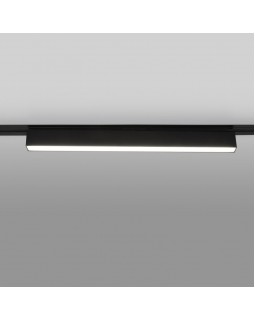 Светильник на шине Elektrostandard X-Line черный матовый 20W 4200K (LTB54) однофазный-foto4